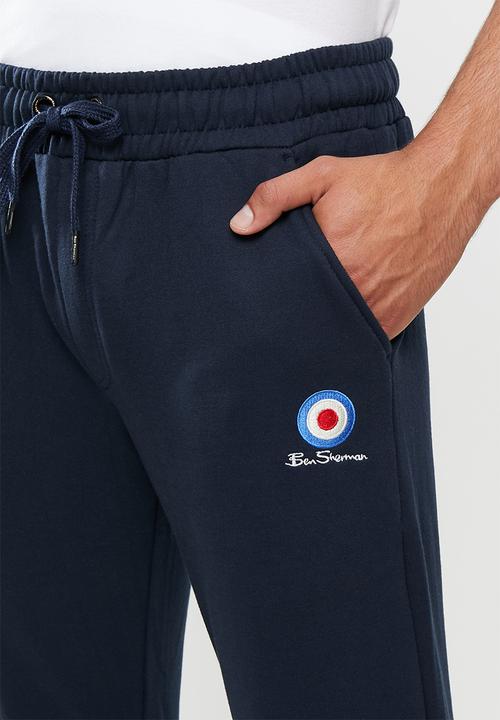 Ben Sherman - Target emb jogger - navy