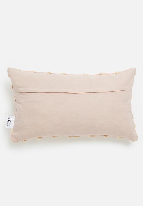 Sixth Floor - Tufted cushion cover- pink