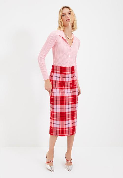 Trendyol - Knitwear cardigan - pink