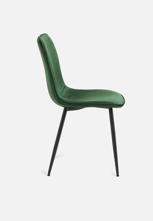 Sixth Floor - Delmy dining chair - green