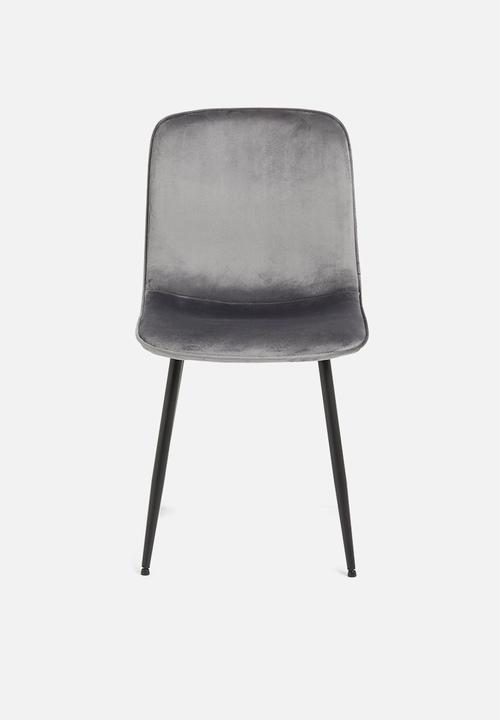 Sixth Floor - Delmy dining chair - grey