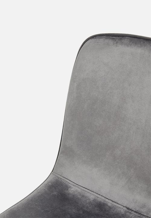 Sixth Floor - Delmy dining chair - grey