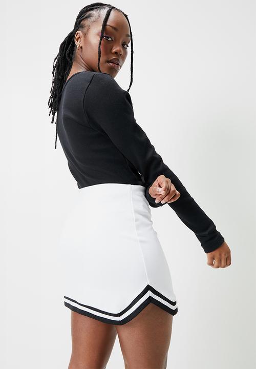 Blake - Basic meet and greet crew long sleeve tee - black