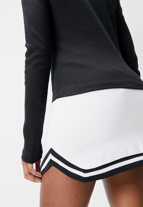Blake - Basic meet and greet crew long sleeve tee - black