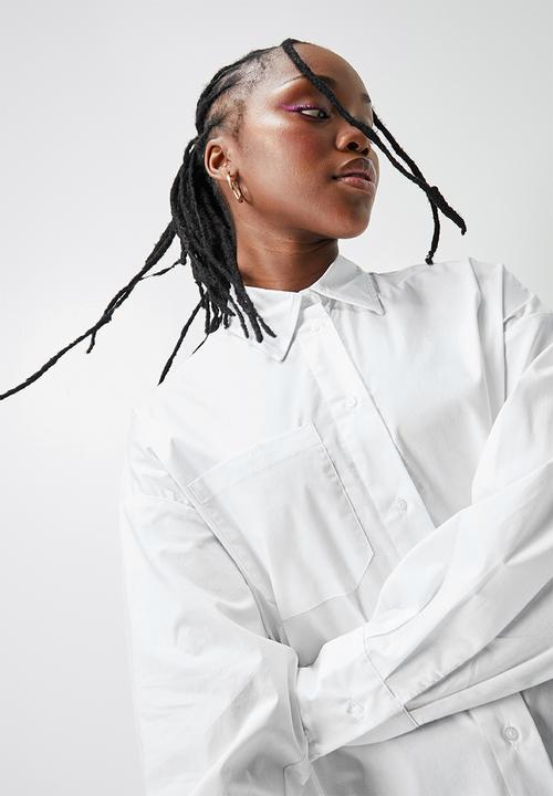 Blake - Oversized shirt - white