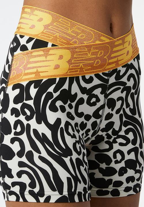 New Balance  - Relentless fitted short print - multi