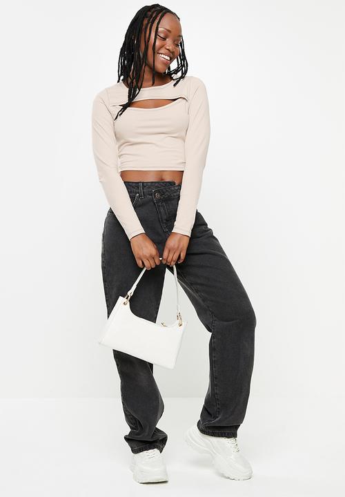 Cotton On - Crossover jean - graphite