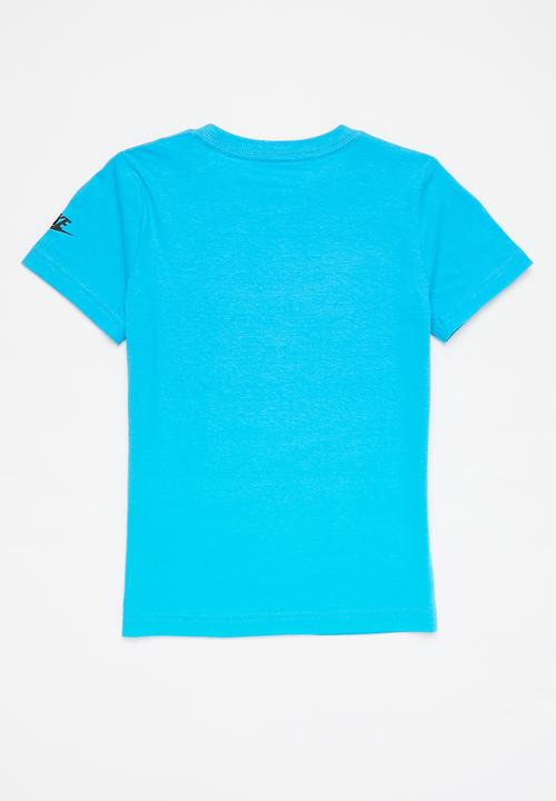 Nike - Nkb print hook tee - blue