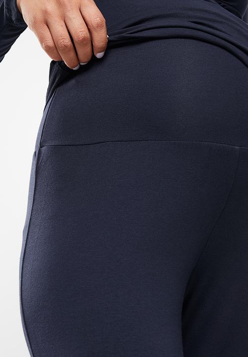 Superbalist - Long sleeve wrap feeding sleep set - navy