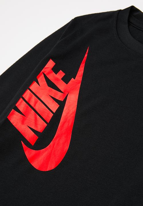 Nike - Nkb amplify long sleeve tee - black