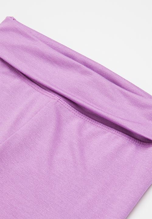 Nike - Nkg luminous legging - purple 