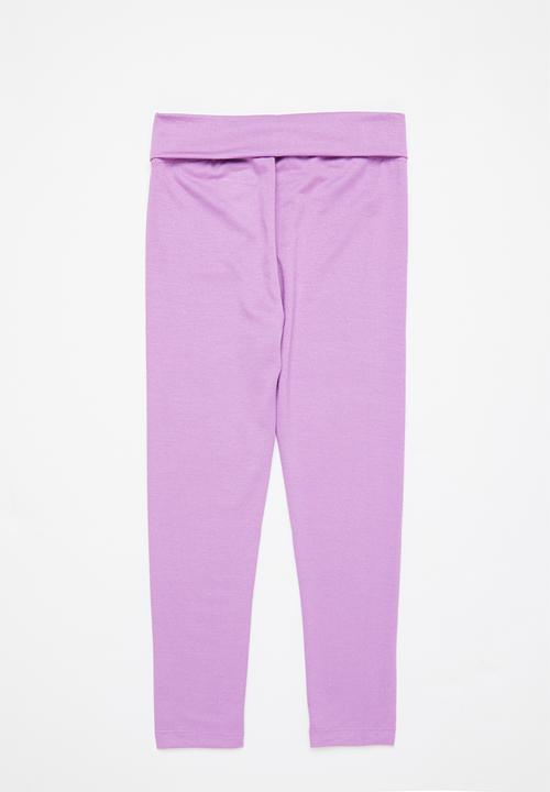 Nike - Nkg luminous legging - purple 