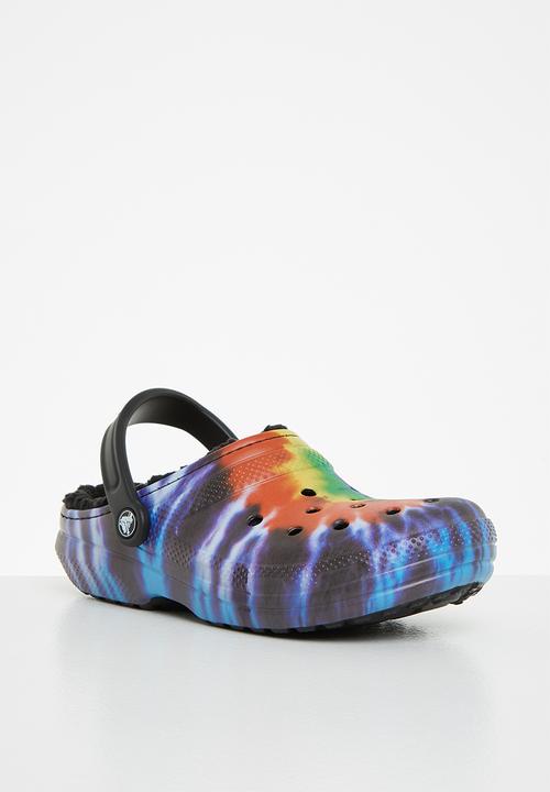 Crocs - Classic lined tie dye clog - multi