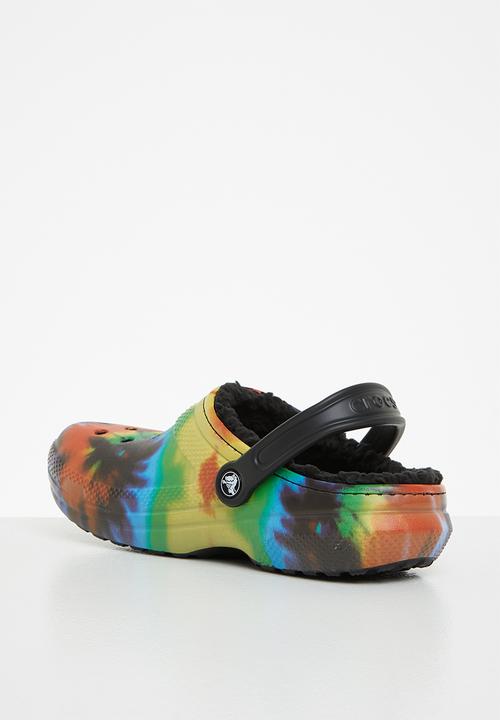 Crocs - Classic lined tie dye clog - multi