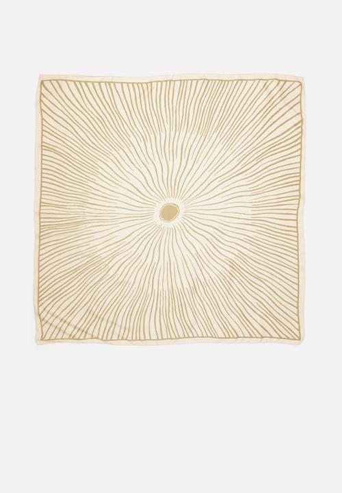 edit - Paige neckerchief - cream