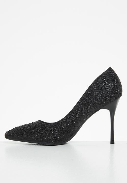 SISSY BOY - Glitz & glamour court - black