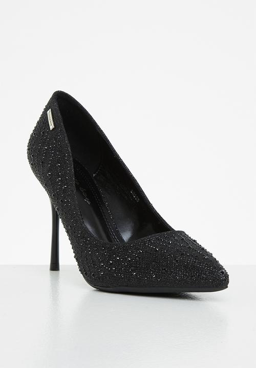 SISSY BOY - Glitz & glamour court - black