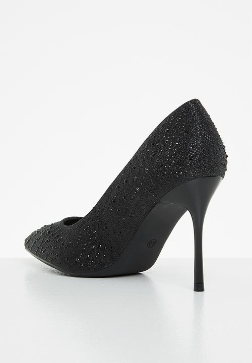SISSY BOY - Glitz & glamour court - black