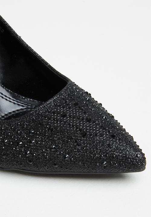 SISSY BOY - Glitz & glamour court - black