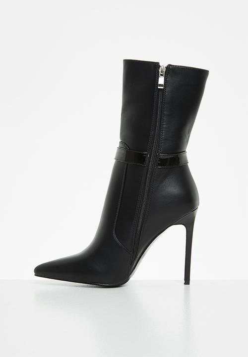 SISSY BOY - Deal breaker boot - black
