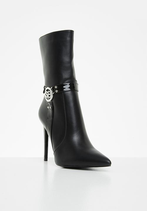 SISSY BOY - Deal breaker boot - black
