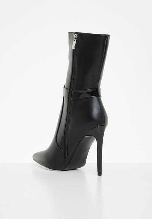 SISSY BOY - Deal breaker boot - black