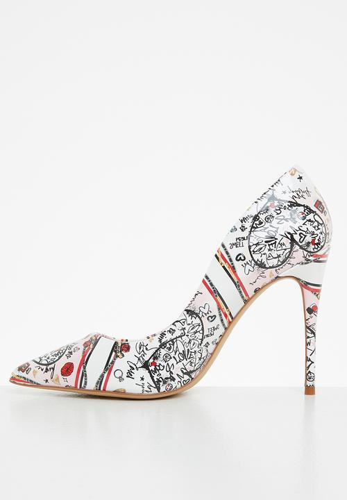 ALDO - Stessy_ court - white & black 