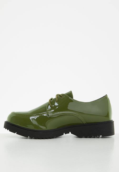 Madison® - Mabel chunky derby - olive