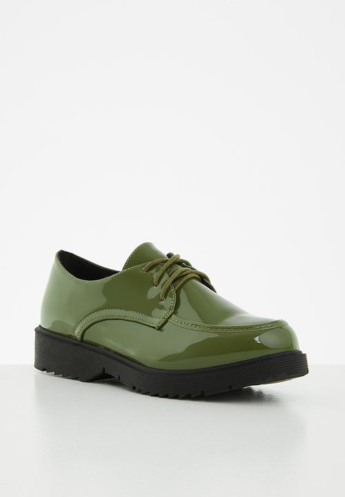 Madison® - Mabel chunky derby - olive