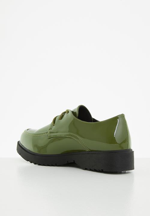 Madison® - Mabel chunky derby - olive