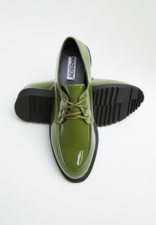 Madison® - Mabel chunky derby - olive