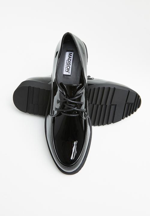 Madison® - Mabel chunky derby - black