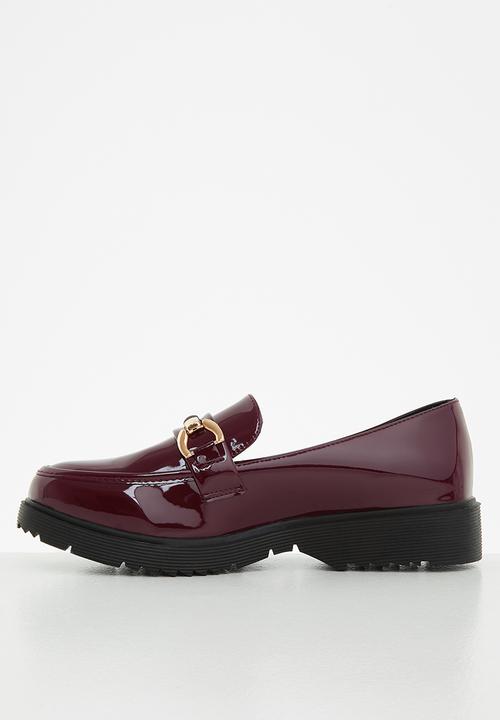 Madison® - Mica chunky loafer - burgundy