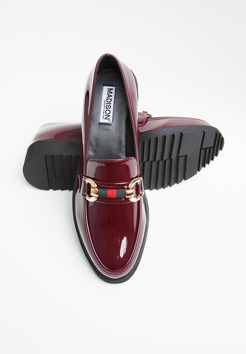 Madison® - Mica chunky loafer - burgundy