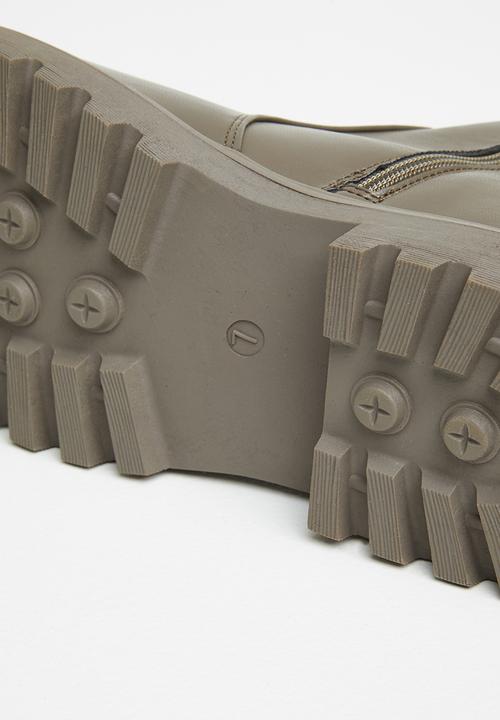 Madison® - Stacy chunky chelsea boot - khaki 
