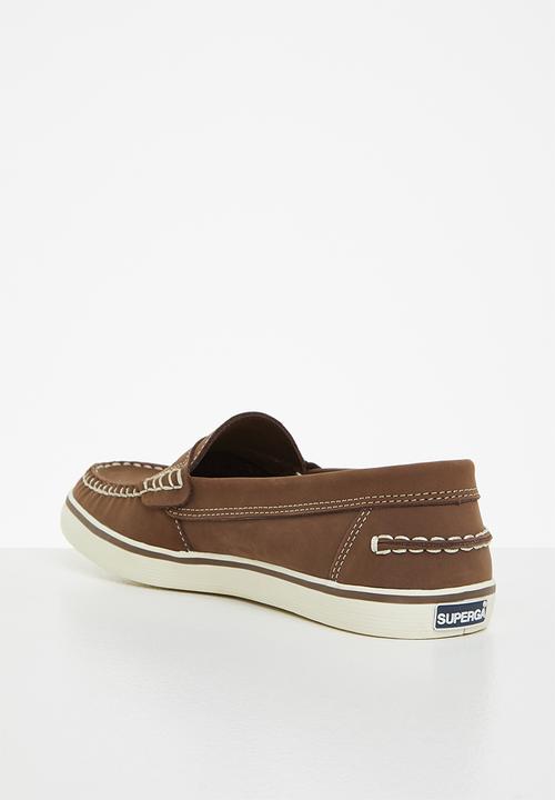 SUPERGA - S0011c0 nubuck classic - moro (choc)