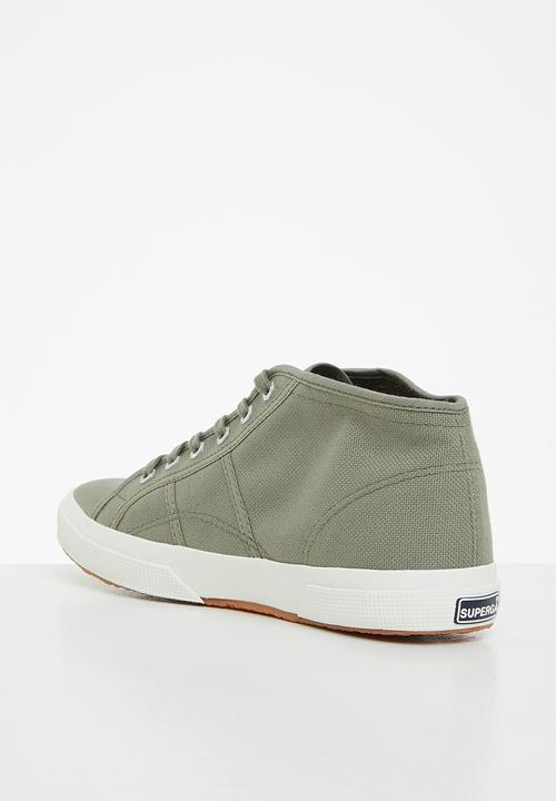 SUPERGA - Ab6 green safari f avorio