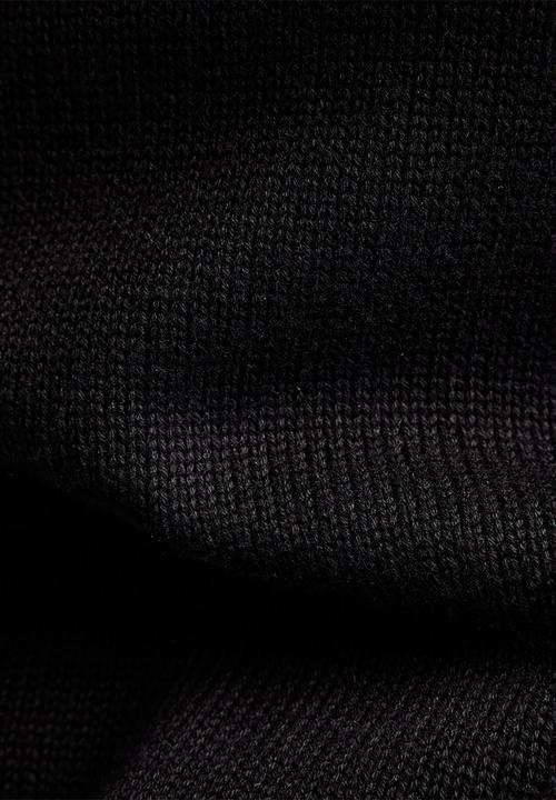 G-STAR - Core mock short sleeve tee  - black