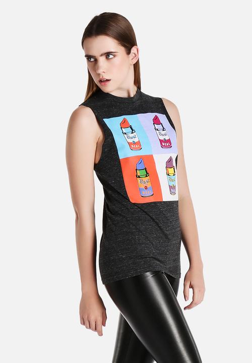 Reason - Can'e Even Deal Pop Acid Wash Tee