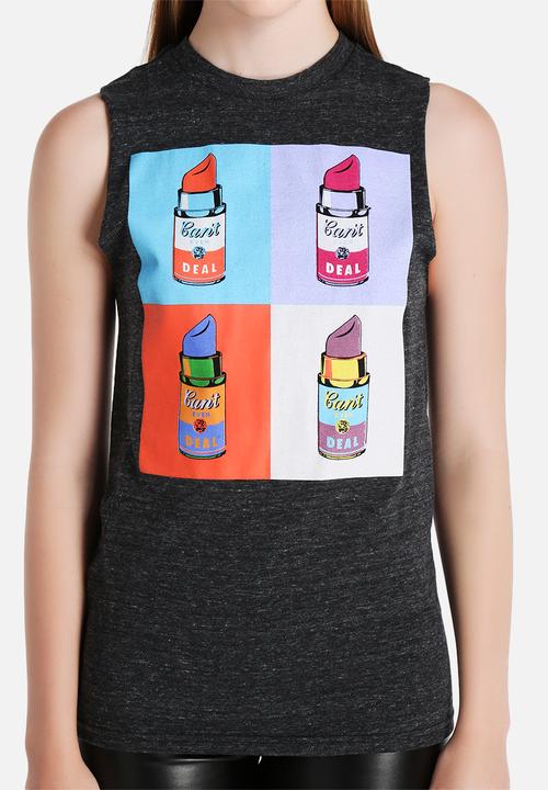 Reason - Can'e Even Deal Pop Acid Wash Tee
