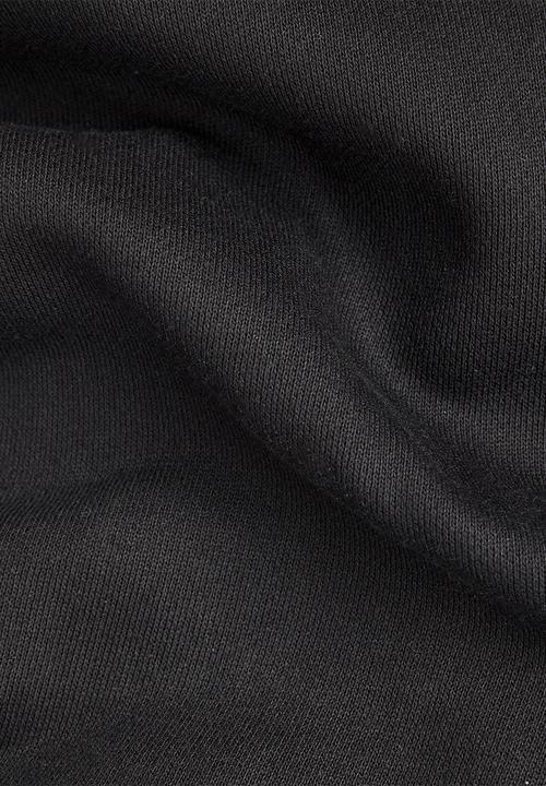 G-STAR - Tape raglan dress - black