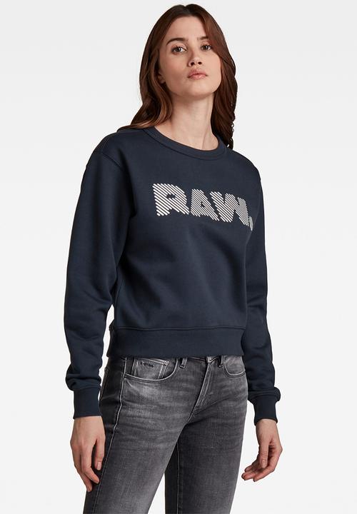 G-STAR - Graphic r sweat - salute
