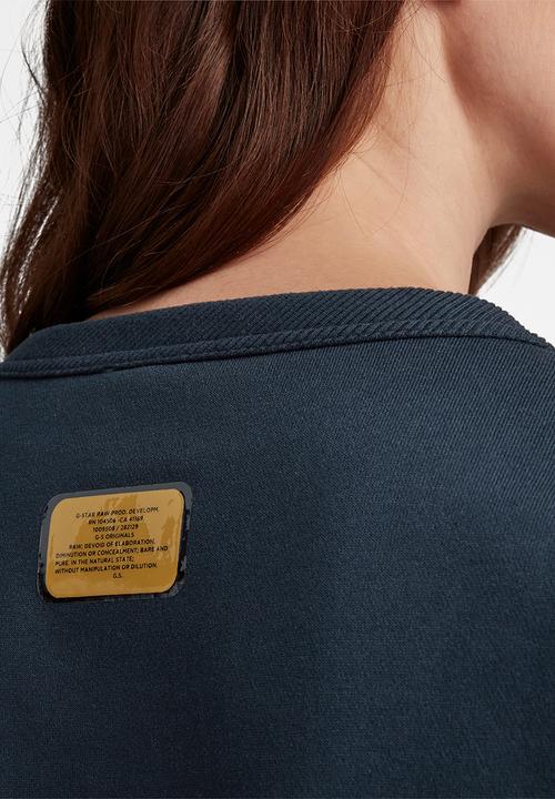 G-STAR - Graphic r sweat - salute