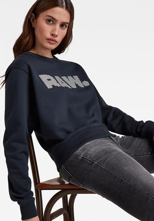 G-STAR - Graphic r sweat - salute