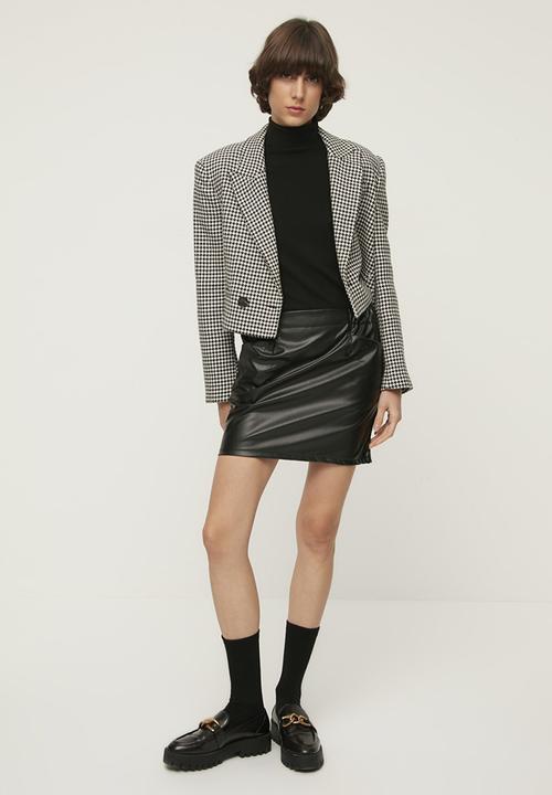 Trendyol - Mini skirt  - black