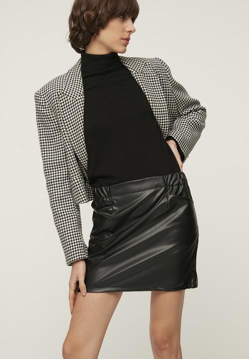 Trendyol - Mini skirt  - black