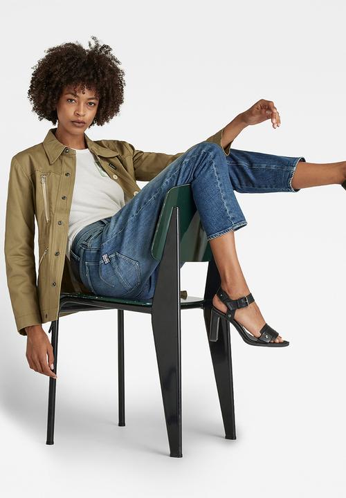 G-STAR - Arc 3d boyfriend jeans - faded santorini