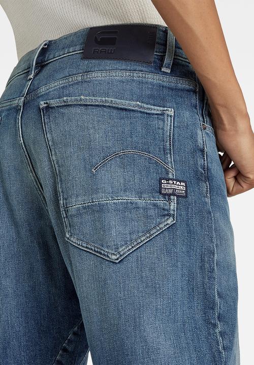 G-STAR - Arc 3d boyfriend jeans - faded santorini