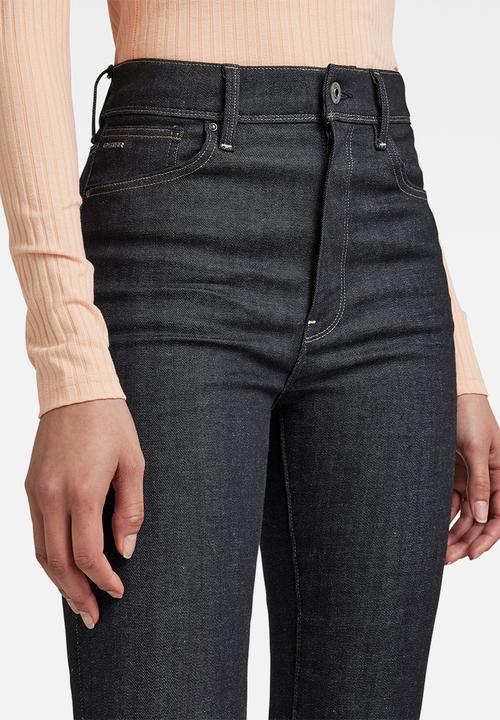 G-STAR - Kafey ultra high skinny jeans - raw denim