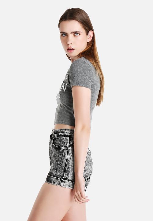 Reason - Don't Fix it Crop Tee